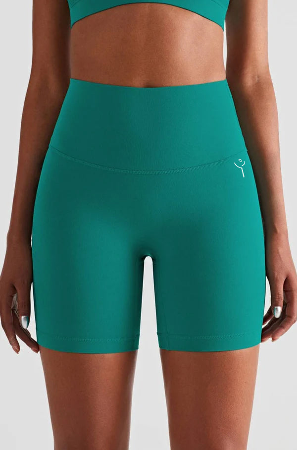 Enviro Teal Green Shorts