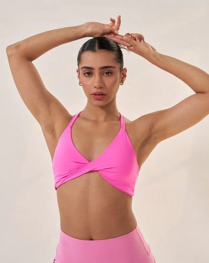 Biosphere Pink Top