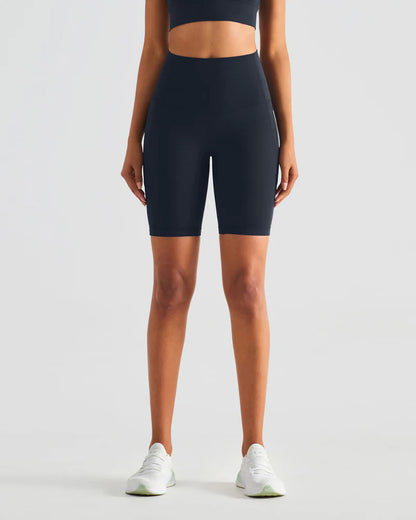 Realm Black Shorts