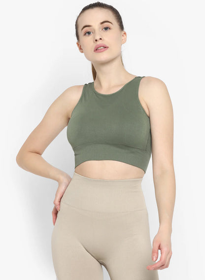 Elements Slate Green Top