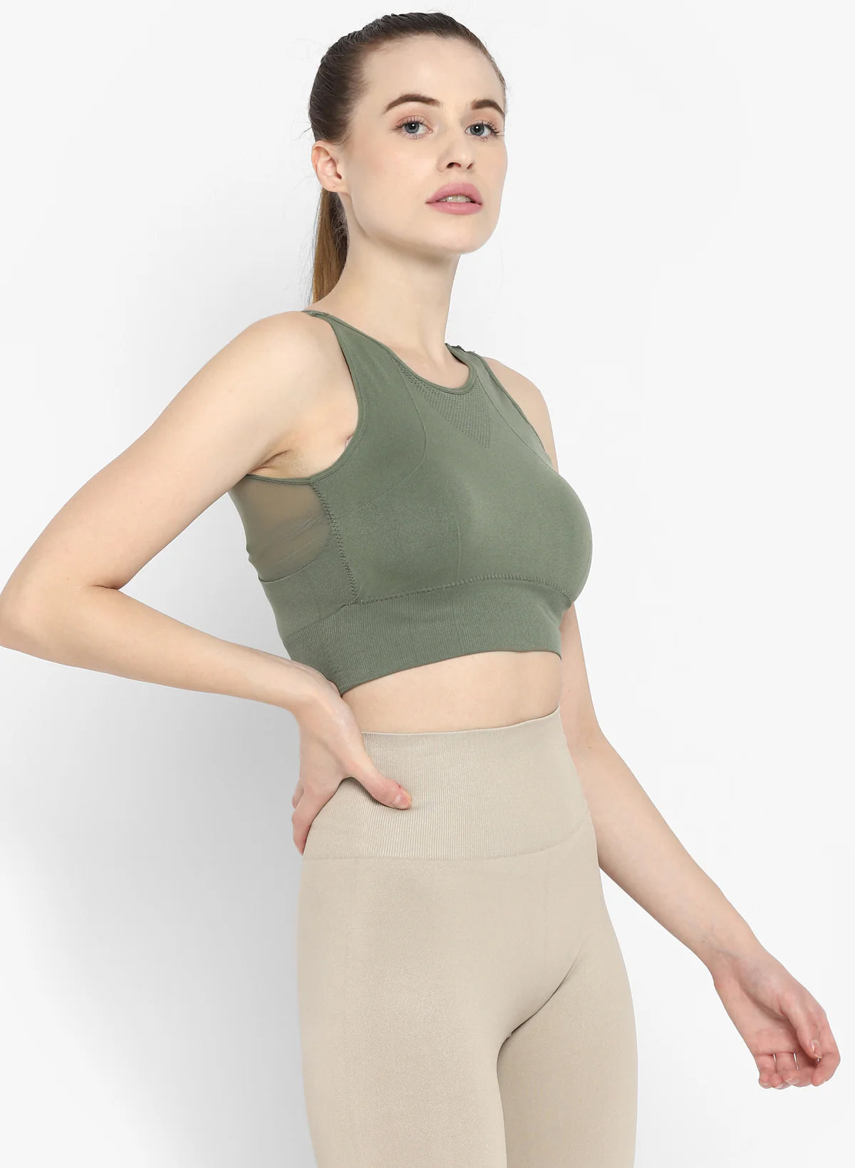 Elements Slate Green Top