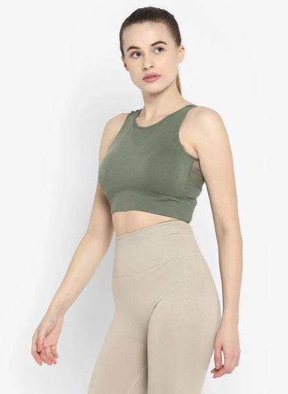 Elements Slate Green Top