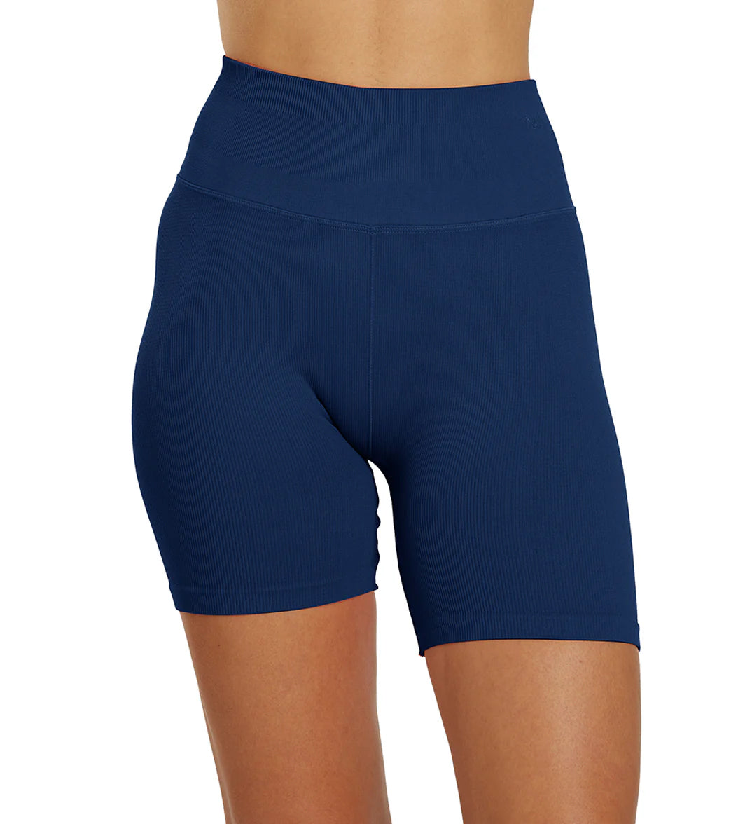 Epiphany Navy Shorts