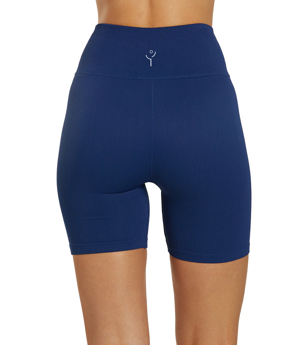 Epiphany Navy Shorts