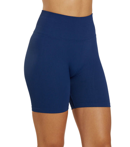 Epiphany Navy Shorts