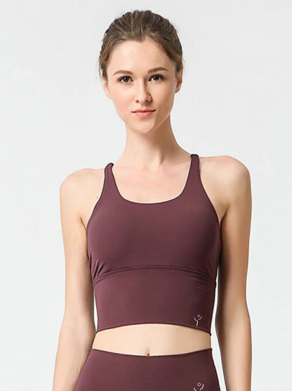 Preserve Maroon Top