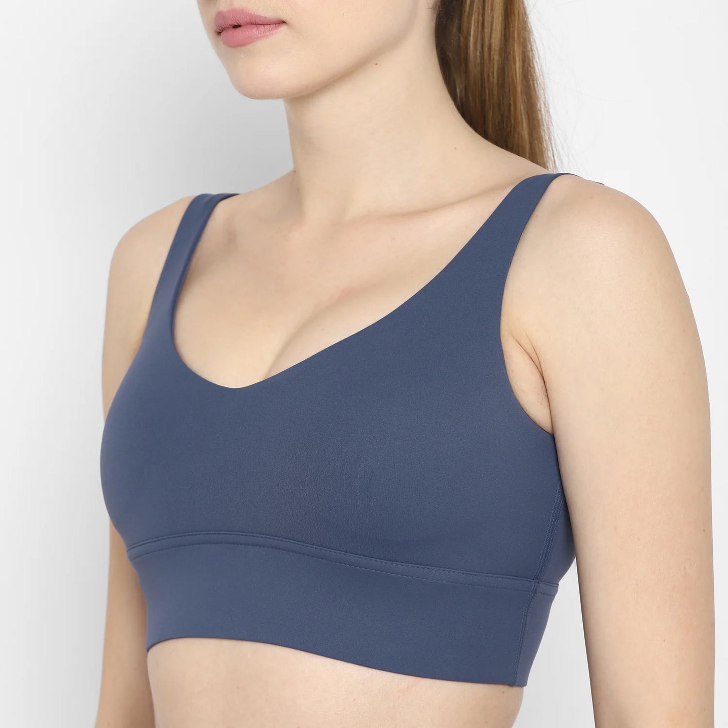 Rural Slate Blue Top