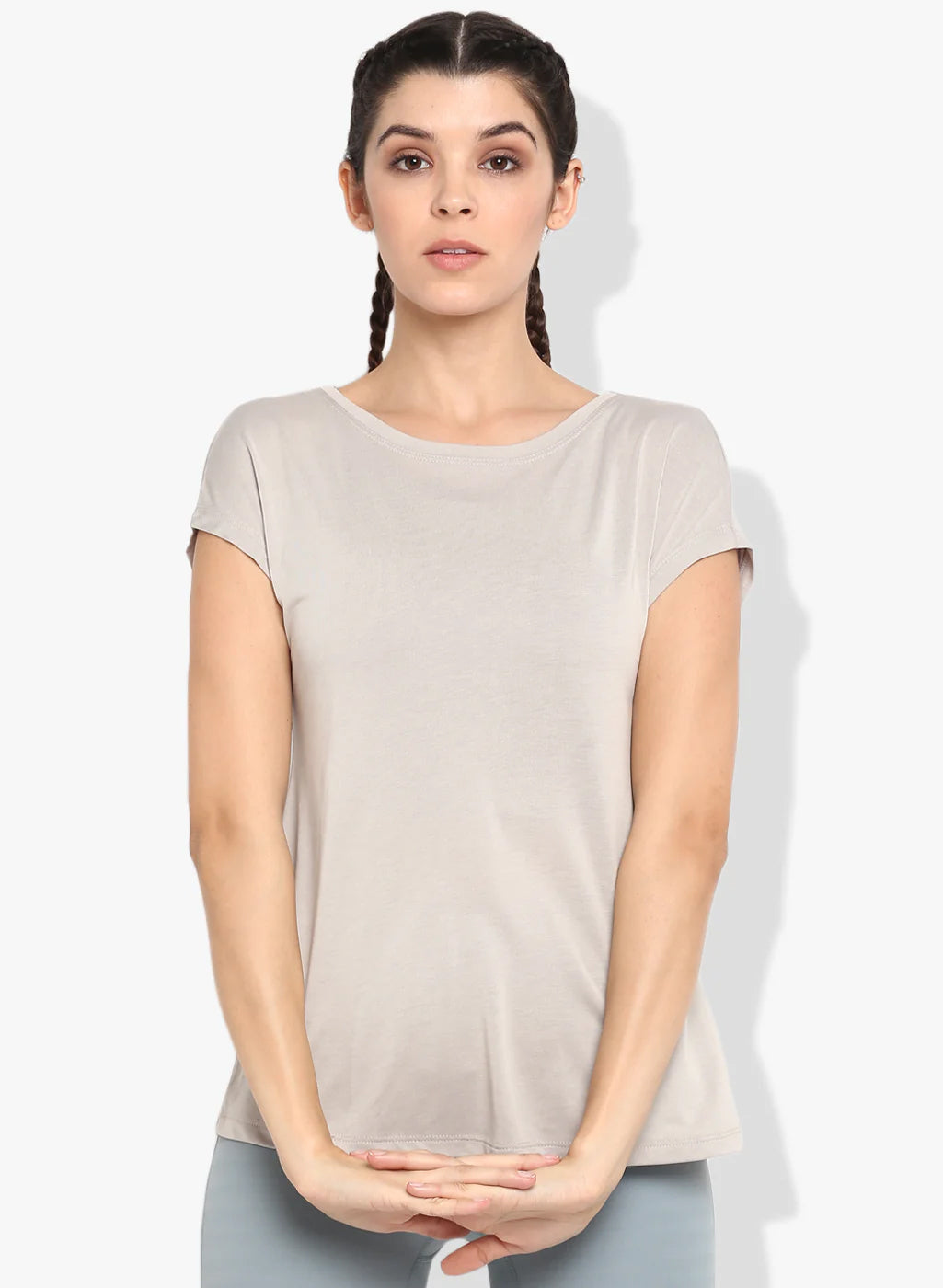 Untouched Nude Top