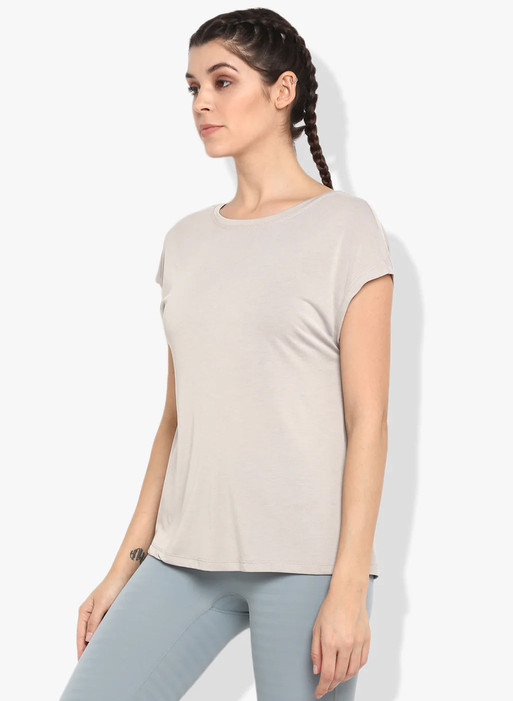 Untouched Nude Top