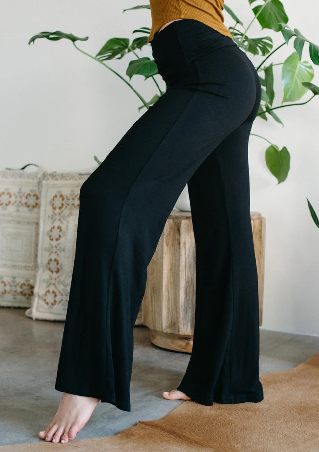 Wilds Black Pant