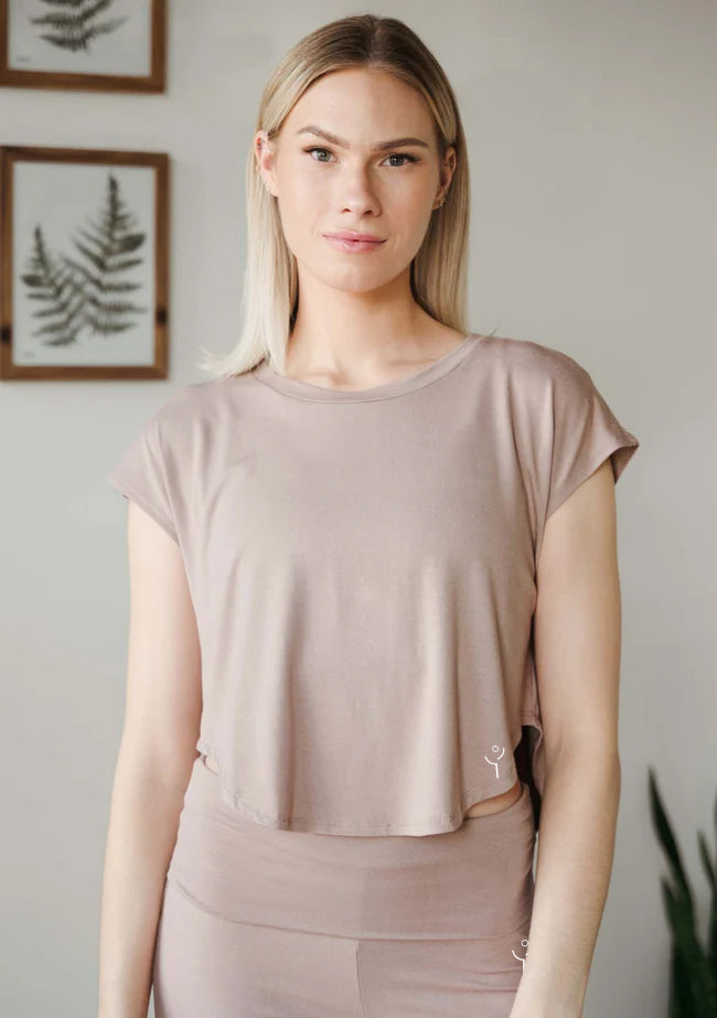 Charm Beige Top
