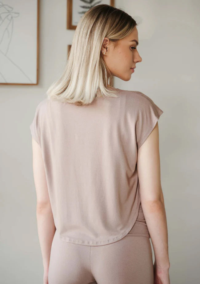 Charm Beige Top