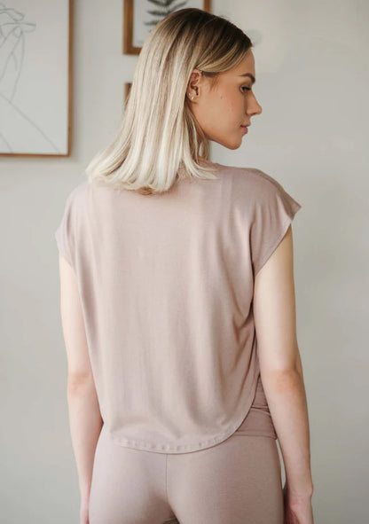Charm Beige Top