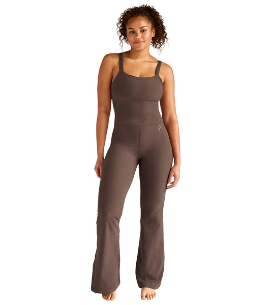 Ineffable Brown Jumpsuit