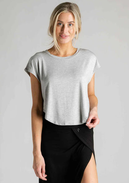 Wilderness Light Grey Top