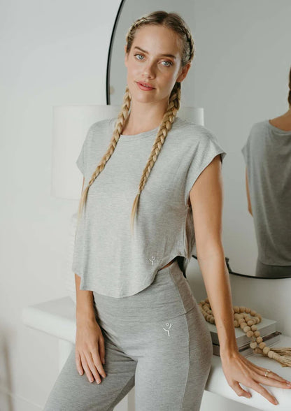 Wilderness Light Grey Top