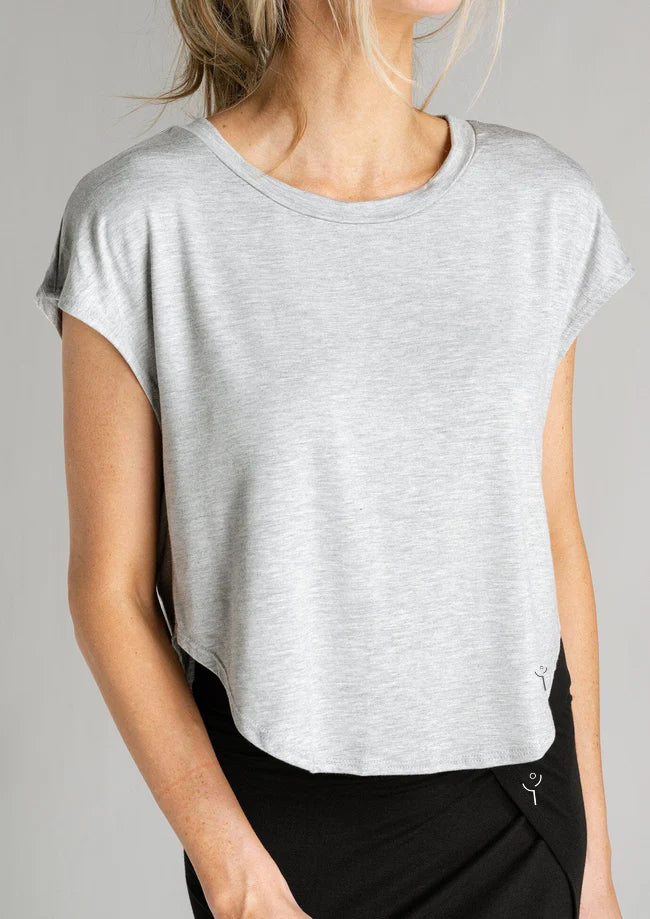 Wilderness Light Grey Top