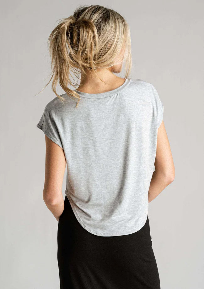 Wilderness Light Grey Top