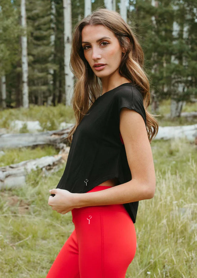 Pure Black Top