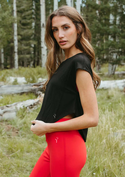 Pure Black Top