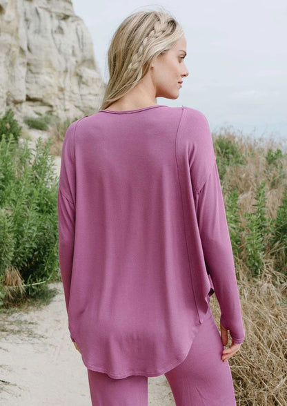 Edenic Pink Top