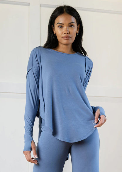 Primitive Blue Top