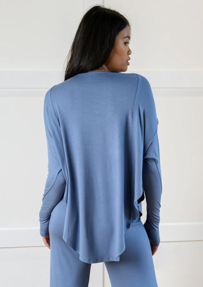 Primitive Blue Top