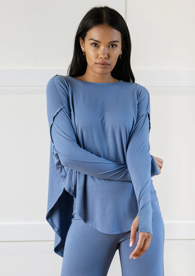 Primitive Blue Top