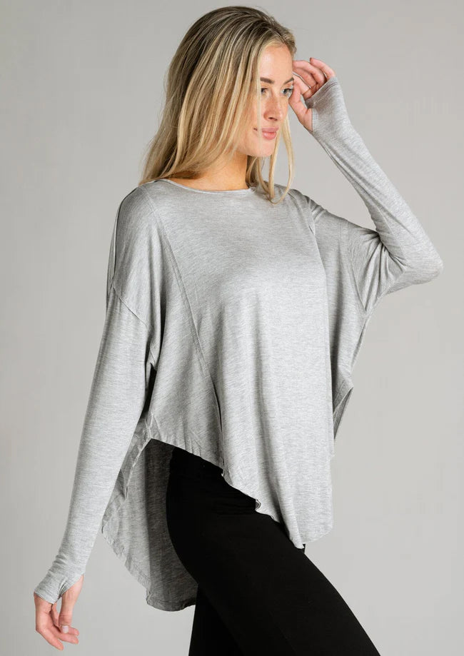 Haven Light Grey Top