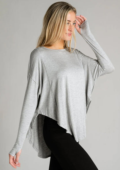 Haven Light Grey Top