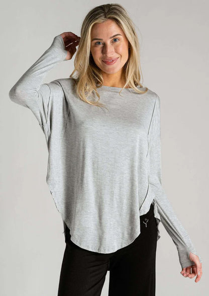 Haven Light Grey Top