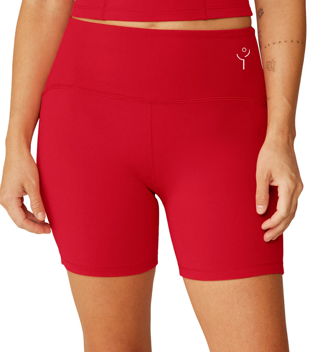 Incognito Red Shorts
