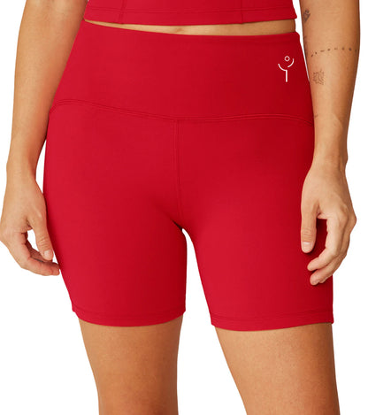 Incognito Red Shorts