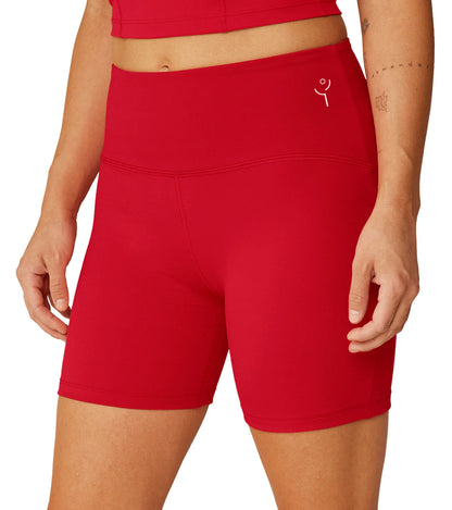 Incognito Red Shorts