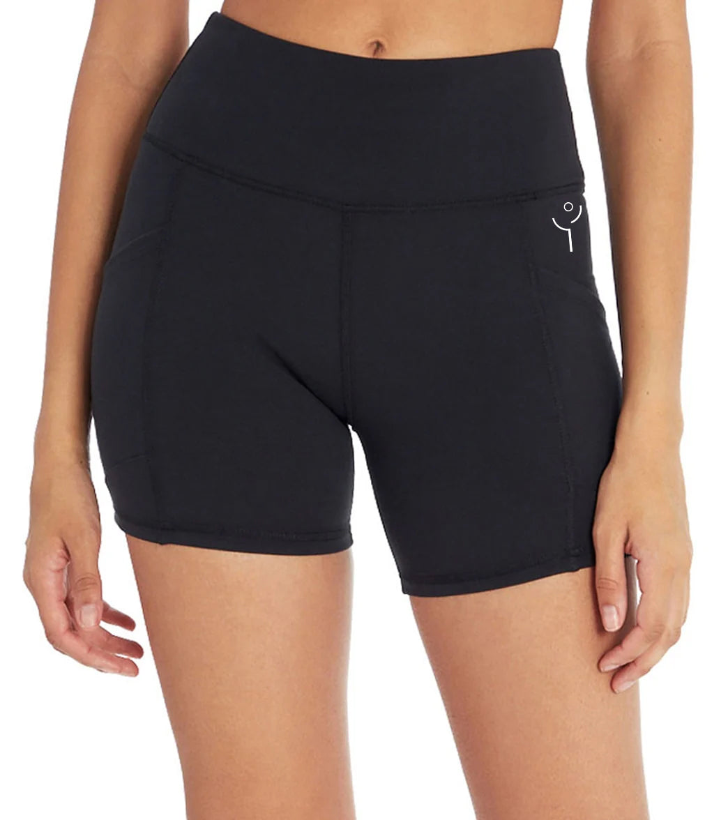 Panache Black Shorts