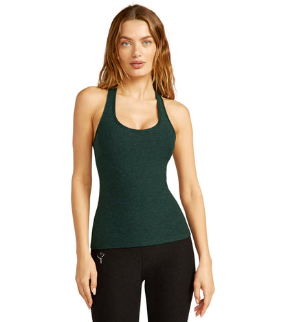 Luminous Forest Green Top