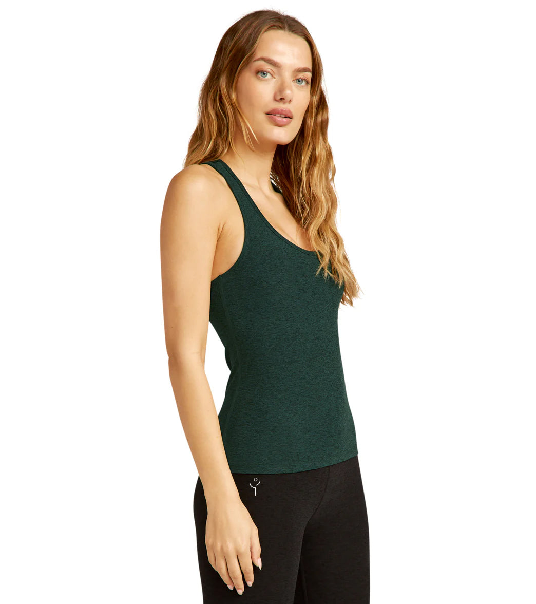 Luminous Forest Green Top