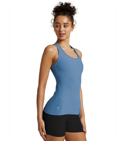 Surreptitious Slate Blue Top