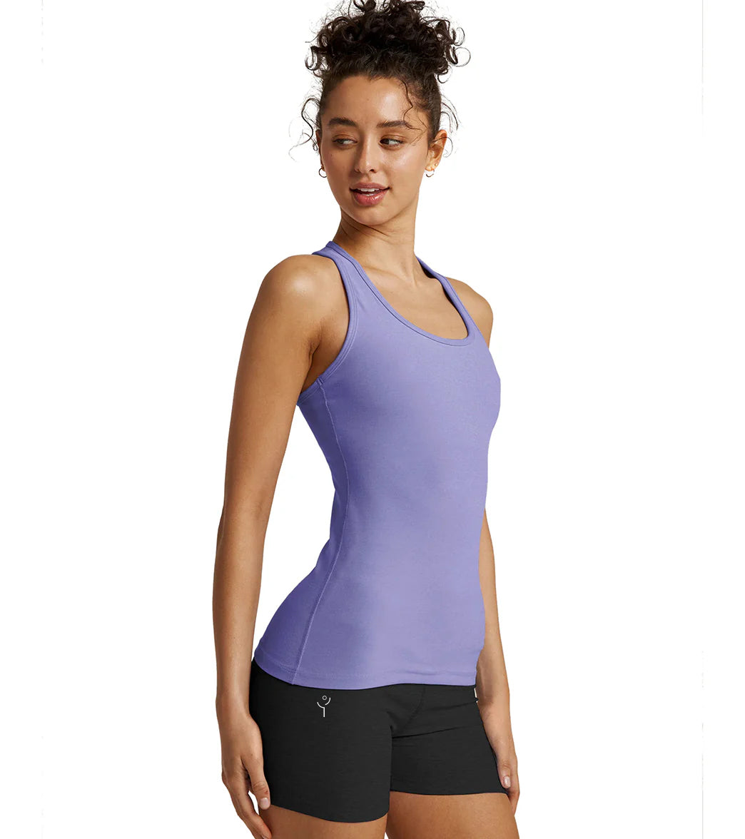 Incandescent Lavender Top