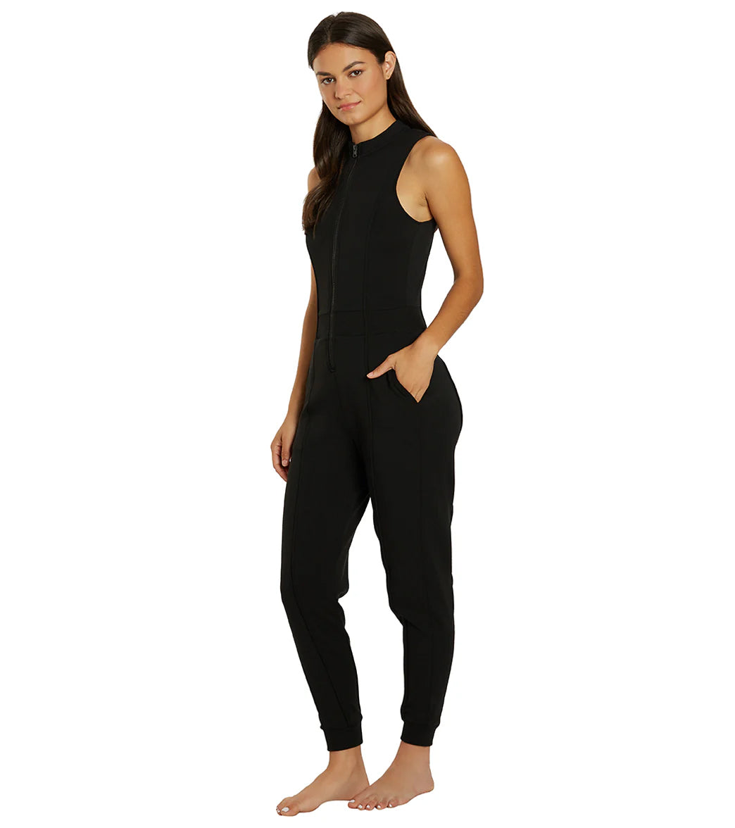 Mellifluous Black Jumpsuit