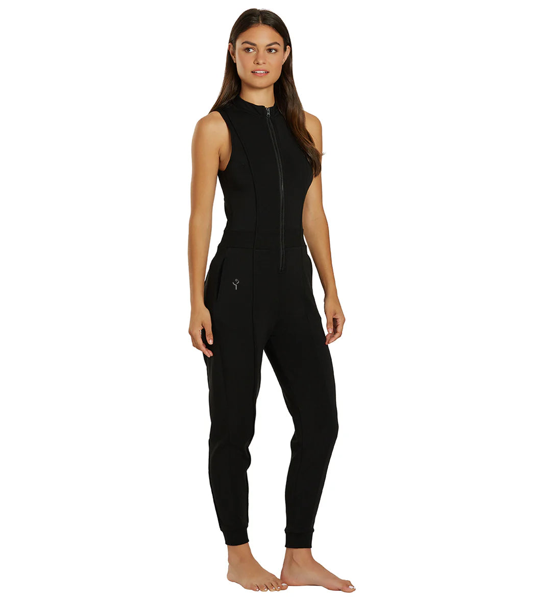 Mellifluous Black Jumpsuit