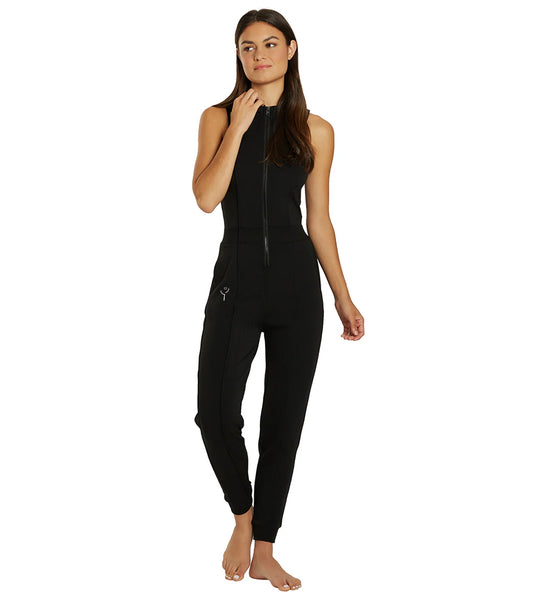 Mellifluous Black Jumpsuit