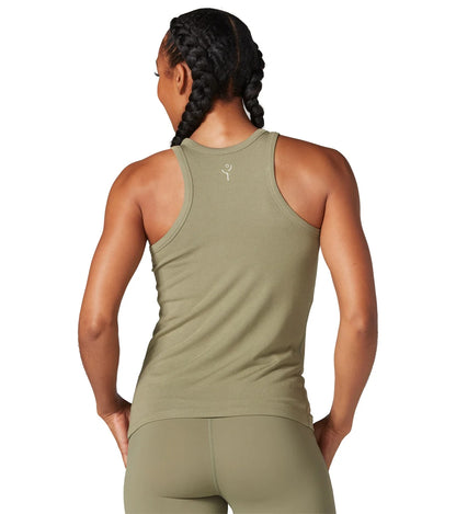 Incandescent Light Olive Top