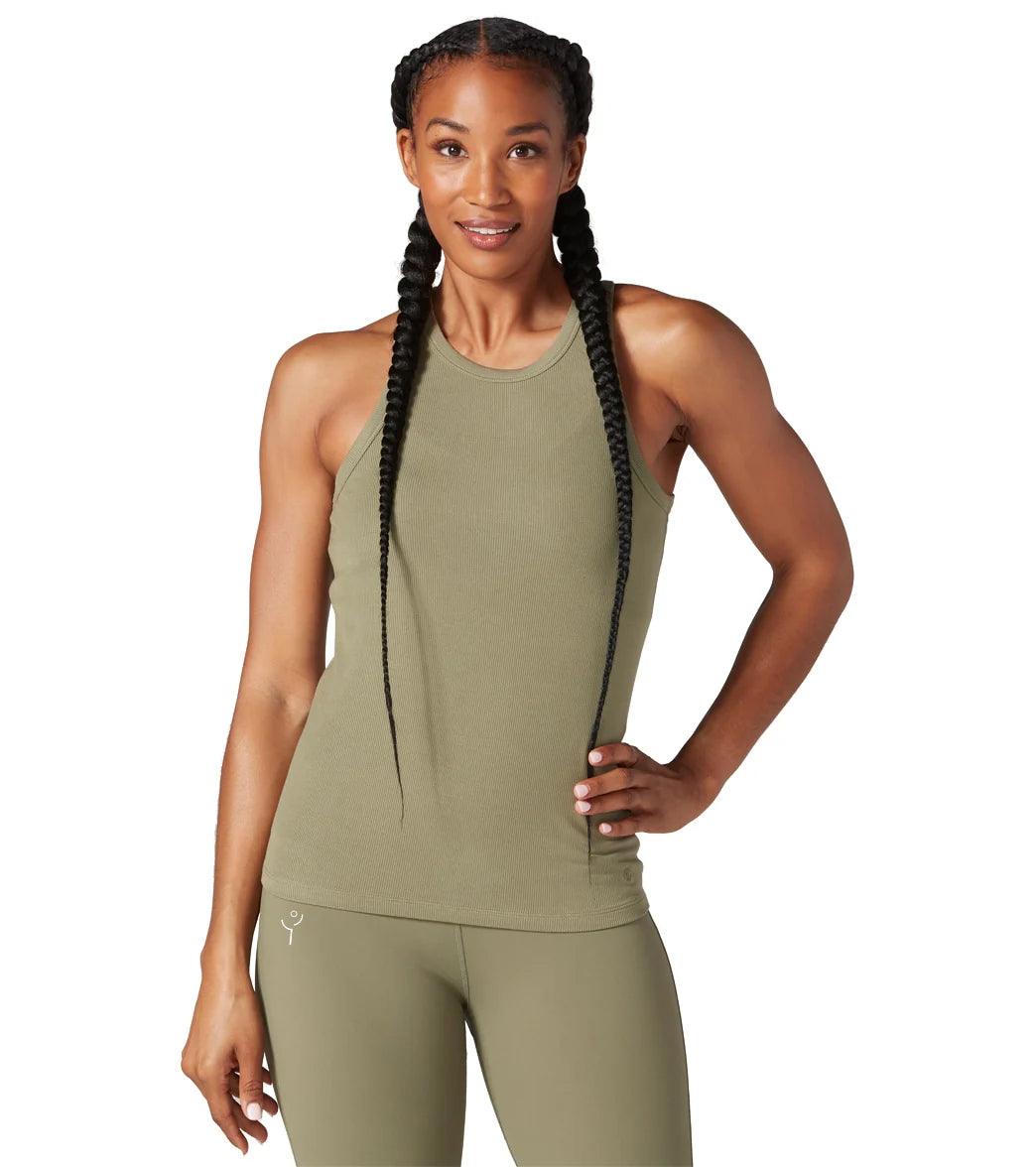 Incandescent Light Olive Top