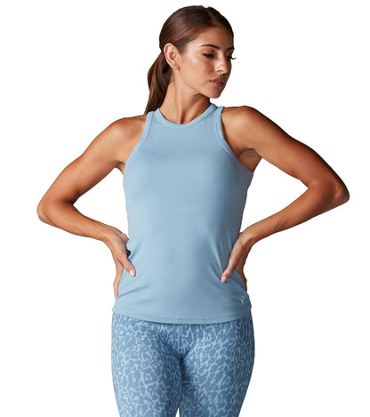 Petrichor Baby Blue Top