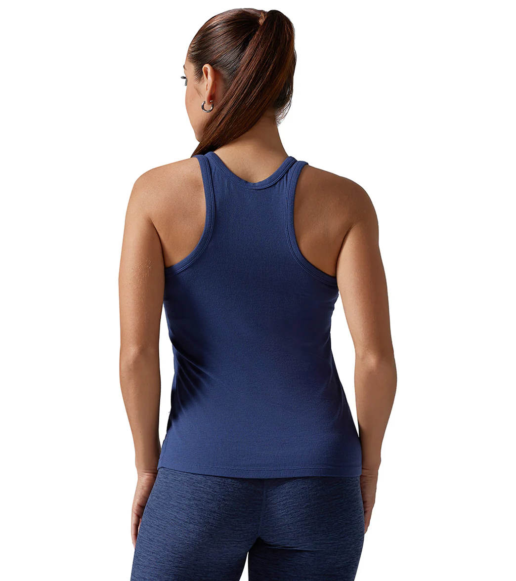 Mellifluous Dark Blue Top