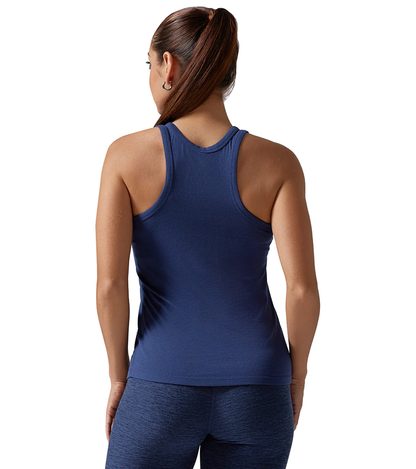 Mellifluous Dark Blue Top