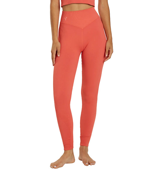 Enigmatic Orange Pant