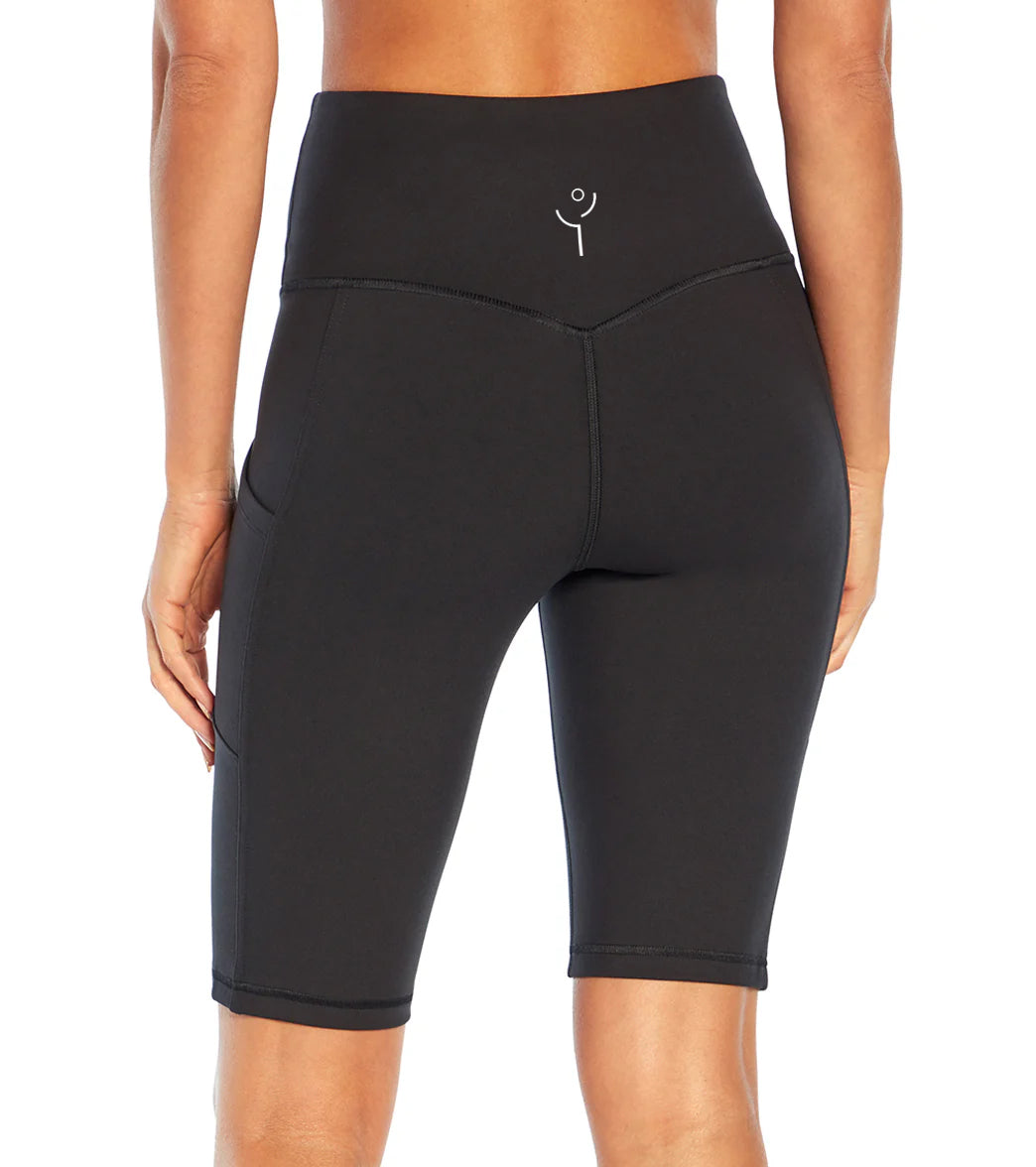 Realm Black Shorts
