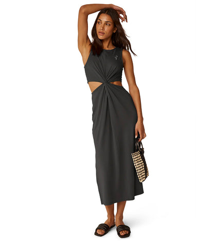 Resonant Black Dress